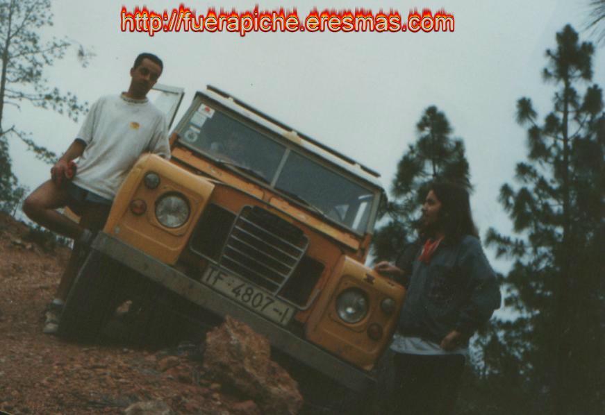 land rover santana